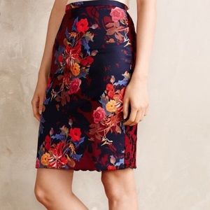 Anthropologie Pencil Skirt
